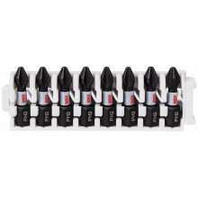 BOSCH Impact Control 8 részes csavarbit készlet 2608522324