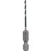 BOSCH HSS hatszögszárú spirálfúró, 2,0 mm 2608577045