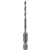 BOSCH HSS hatszögszárú spirálfúró, 2,5 mm 2608577047