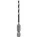 BOSCH HSS hatszögszárú spirálfúró, 3,0 mm