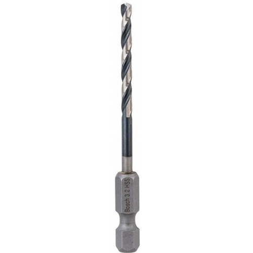 BOSCH HSS hatszögszárú spirálfúró, 3,2 mm 2608577049
