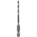 BOSCH HSS hatszögszárú spirálfúró, 3,3 mm 2608577050