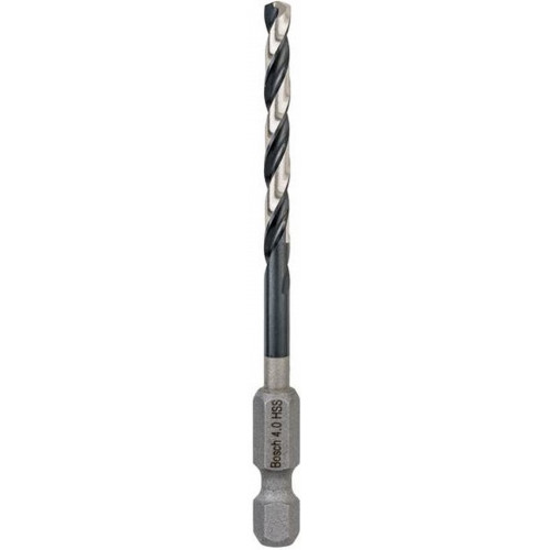 BOSCH HSS hatszögszárú spirálfúró, 4,0 mm 2608577052
