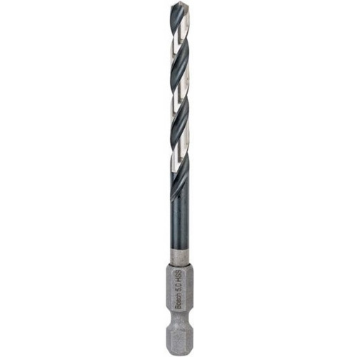 BOSCH HSS hatszögszárú spirálfúró, 5,0 mm 2608577056
