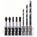 BOSCH Impact Control HSS spirálfúró- és csavarbitcsomagok 2608577143