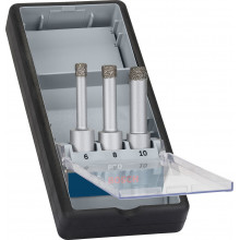 BOSCH PRO Ceramic dry fúrószárkészlet, 6 x 33, 8 x 33, 10 x 33 mm, 3 részes 2608587145