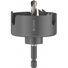 BOSCH Fa és gipszkarton körkivágó befogótüskével, 54 x 27 mm 2608594494