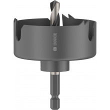 BOSCH Fa és gipszkarton körkivágó befogótüskével, 60 x 27 mm 2608594495