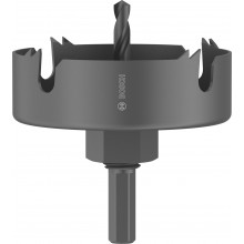 BOSCH Fa és gipszkarton körkivágó befogótüskével, 80 x 27 mm 2608594500