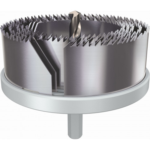 BOSCH Fa és gipszkarton körkivágó-készlet befogótüskével 2608594505