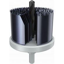 BOSCH Fa és gipszkarton körkivágó-készlet befogótüskével 2608594508