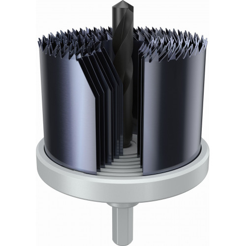 BOSCH Fa és gipszkarton körkivágó-készlet befogótüskével 2608594508