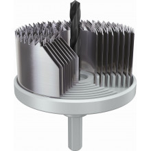 BOSCH Fa és gipszkarton körkivágó-készlet befogótüskével 2608594509