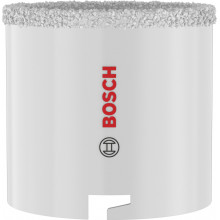 BOSCH Tégla és puha csempe befogótüskés körkivágó, 73 x 60 mm 2608594536