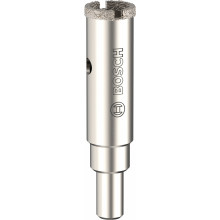 BOSCH Csempe körkivágó befogótüskével, 18 db 40 mm 2608594542