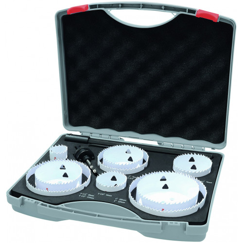BOSCH Multi Material menetes körkivágó-készlet 2608594615 BOSCH Multi Material menetes körkivágó-készlet 2608594615