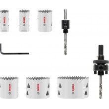 BOSCH Multi Material menetes körkivágó-készlet 2608594616