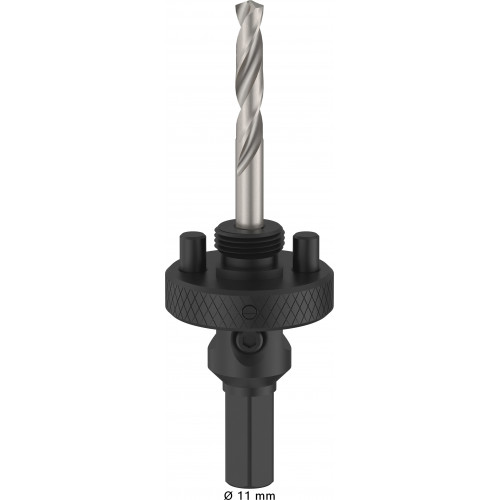 BOSCH Befogótüske és központosító fúró körkivágóhoz, 32-210 x 44 mm 2608594619 BOSCH Befogótüske és központosító fúró körkivágóhoz, 32-210 x 44 mm 2608594619