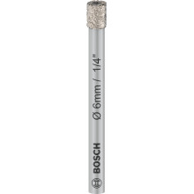 BOSCH PRO Ceramic dry fúrószár, 6 x 66 mm 2608599049