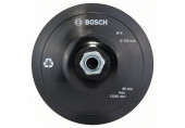 BOSCH Tépőzáras alátét tányér, 125 mm, 12 250 ford/perc 2608601077