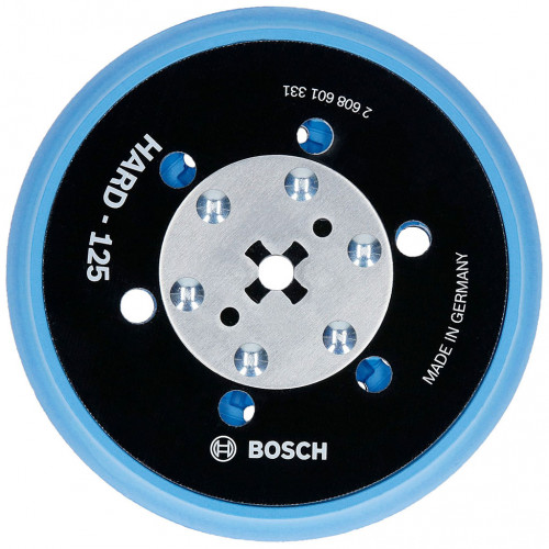 BOSCH Multiloch csiszolótányér, 125 mm, kemény 2608601331