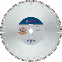 BOSCH PRO Stone gyémánttárcsa, 400 x 20/25,4 mm 2608602649