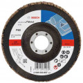 BOSCH X431, standard fémhez, 125 mm, 22,23 mm, 60 2608603657 BOSCH X431, standard fémhez, 125 mm, 22,23 mm, 60 2608603657
