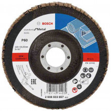 BOSCH X431, standard fémhez, 125 mm, 22,23 mm, 60 2608603657