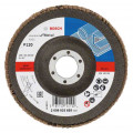 BOSCH X431, standard fémhez, 125 mm, 22,23 mm, 120 2608603659 BOSCH X431, standard fémhez, 125 mm, 22,23 mm, 120 2608603659