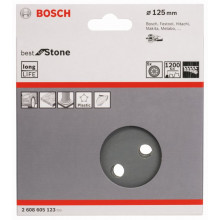 BOSCH csiszolópapír F355, 5 db, 125mm 1200 2608605123