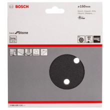 BOSCH Csiszolópapír F355, csomag 5 db 150 mm, 80 2608605124