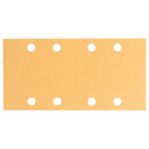 BOSCH C470 csiszolólap, 93 x 186 mm, 40, 10db, 2608605253