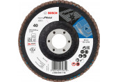 BOSCH Expert for Metal Fíber csiszolótárcsa X551, 125x22,23mm, 40, hajlított 2608606716 BOSCH Expert for Metal Fíber csiszolótárcsa X551, 125x22,23mm, 40, hajlított 2608606716