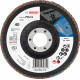 BOSCH Expert for Metal Fíber csiszolótárcsa X551, 125x22,23mm, 40, hajlított 2608606716