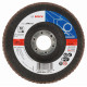 BOSCH Expert for Metal Fíber csiszolótárcsa X551, 125x22,23mm, 60, hajlított 2608606717