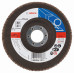 BOSCH Expert for Metal fíber csiszolótárcsa X551, 125x22,23mm, 80, hajlított 2608606718
