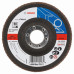 BOSCH Expert for Metal fíber csiszolótárcsa X551, 115x22,23mm, 60, hajlított 2608606753