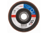 BOSCH Expert for Metal fíber csiszolótárcsa X551, 125x22,23mm, 120, hajlított 2608607347 BOSCH Expert for Metal fíber csiszolótárcsa X551, 125x22,23mm, 120, hajlított 2608607347