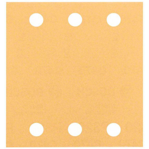 BOSCH C470 csiszolólap, 115 x 107 mm, 80, 10-es csomag 2608607457