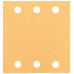 BOSCH C470 csiszolólap, 115 x 107 mm, 80, 10-es csomag 2608607457
