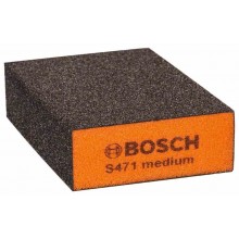 BOSCH Csiszolószivacs, Best for Flat and Edge, 68 x 97 x 27 mm, közepes 2608608225