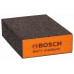 BOSCH Csiszolószivacs, Best for Flat and Edge, 68 x 97 x 27 mm, közepes 2608608225