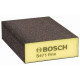 BOSCH Csiszolószivacs, Best for Flat and Edge, 68 x 97 x 27 mm, finom 2608608226