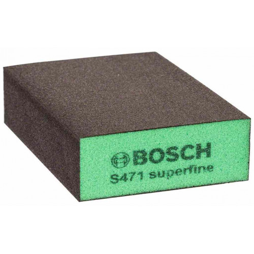BOSCH Csiszolószivacs, Best for Flat and Edge, 68 x 97 x 27 mm, szuper finom 2608608228 BOSCH Csiszolószivacs, Best for Flat and Edge, 68 x 97 x 27 mm, szuper finom 2608608228