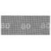 BOSCH Csiszolórács, 93x230 mm 80, 5Db 2608608N25