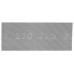 BOSCH Csiszolórács, 115x280 mm, 220, 5Db 2608608N30