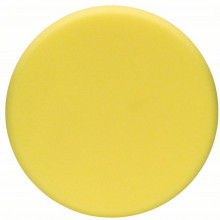 BOSCH Habanyag korong, kemény (sárga), 170 mm 2608612023