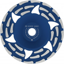 BOSCH EXPERT Concrete gyémánt csiszolófej 180 × 22,23 × 5 mm 2608615284