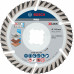 BOSCH PRO Multi Material gyémánt vágótárcsa, 115 x 22,23 mm, X-Lock, 2 ks 2608615285