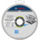 BOSCH PRO Stainless Steel and Metal vágótárcsa, 125 x 1,6 x 22,23 mm 2608619050